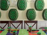 Tmnt Birthday Party Decorations Teenage Mutant Ninja Turtle Party Ideas