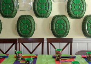 Tmnt Birthday Party Decorations Teenage Mutant Ninja Turtle Party Ideas