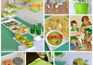 Tmnt Birthday Party Decorations Tmnt Party Creative Juice