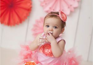 Toddler Birthday Dresses Tutu Baby Girls Birthday Tutu Dress Outfit Sweet Coral Pink Tutu