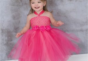 Toddler Birthday Dresses Tutu Pink Tutu Dress Tutu Dress toddler Tutu Baby Tutu Flower