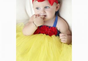 Toddler Birthday Dresses Tutu Snow White Baby Communion Character Dresses toddler Tutu