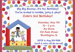 Toddler Birthday Invites Childrens Birthday Party Invites toddler Birthday Party