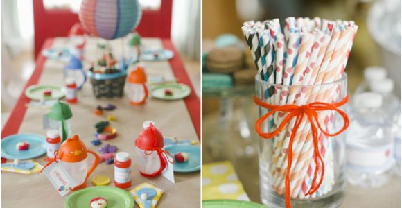 Toddler Birthday Party Decorations A Colorful 2nd Birthday Party Lollacup Giveaway