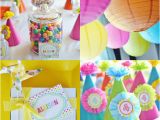 Toddler Birthday Party Decorations Rainbow Birthday Party Ideas for Kids Popsugar Moms