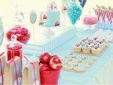 Toddler Birthday Party Decorations Red and Blue First Birthday Party the Sweetest Occasion