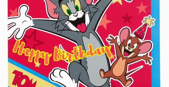 Tom and Jerry Birthday Card Free tom and Jerry Birthday Greeting Cards