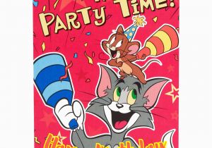 Tom and Jerry Birthday Card Free tom and Jerry Greeting Cards