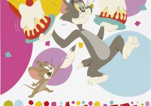 Tom and Jerry Birthday Card the Gallery for Gt tom and Jerry Happy Birthday Cards