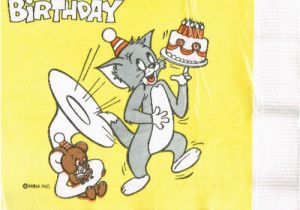 Tom and Jerry Birthday Card the Gallery for Gt tom and Jerry Happy Birthday Cards