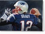 Tom Brady Birthday Card New England Patriots Birthday Card tom Brady Birthday Card