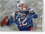 Tom Brady Birthday Card New England Patriots Greeting Cards for Sale