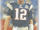 Tom Brady Birthday Card New England Patriots Greeting Cards for Sale