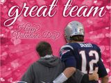 Tom Brady Birthday Card tom Brady and Bill Belichick Valentine 39 S Day Card