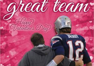 Tom Brady Birthday Card tom Brady and Bill Belichick Valentine 39 S Day Card