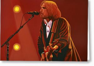 Tom Petty Birthday Card Heartland Greeting Cards for Sale