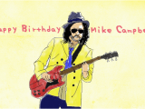 Tom Petty Birthday Card Mike Campbell 39 S Birthday Celebration Happybday to
