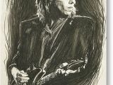 Tom Petty Birthday Card tom Petty 1 Drawing by Michael Morgan