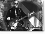 Tom Petty Birthday Card tom Petty 2 Photograph by Lucrecia Cuervo