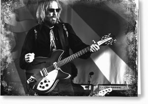 Tom Petty Birthday Card tom Petty 2 Photograph by Lucrecia Cuervo