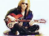 Tom Petty Birthday Card tom Petty Art Fine Art America