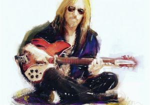 Tom Petty Birthday Card tom Petty Art Fine Art America