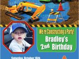 Tonka Truck Birthday Invitations Personalized Photo Invitations Cmartistry tonka Trucks