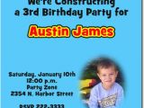 Tonka Truck Birthday Invitations tonka Truck Birthday Invitations Construction Birthday