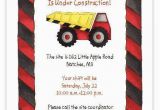 Tonka Truck Birthday Invitations tonka Truck Birthday Invitations Envelope 8ct