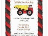 Tonka Truck Birthday Invitations tonka Truck Birthday Invitations Envelope 8ct