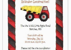 Tonka Truck Birthday Invitations tonka Truck Birthday Invitations Envelope 8ct