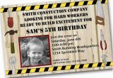 Tool Birthday Party Invitations Items Similar to tool Time Birthday Party Invitation