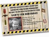 Tool Birthday Party Invitations Items Similar to tool Time Birthday Party Invitation