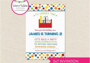 Tool Birthday Party Invitations tool Birthday tool Birthday Invitation tool Printables