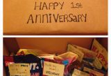 Top 10 Birthday Ideas for Boyfriend My First Anniversary Gift to My Boyfriend Sweet