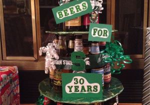 Top 30th Birthday Gifts for Him 30 Th Bday Beer Cake This Would B Awesome for Chris 39 S 30th