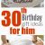 Top 30th Birthday Gifts for Him 30th Birthday Gift Ideas for Men Gift Shopping for A