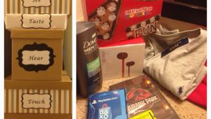Top 5 Birthday Gifts for Him 5 Senses Gift for My Boyfriends Birthday All Of His