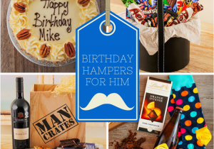 Top Birthday Gifts for Him 2015 Birthday Hampers at Netflorist the Rambling Rose