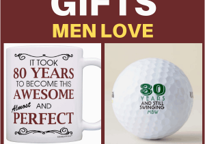 Top Birthday Gifts for Him 2019 80th Birthday Gifts for Men Best 80th Birthday Gift