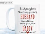 Top Birthday Gifts for Husband Personalized Gift for Husband Best Dad Ever Husband Birthday