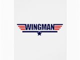 Top Gun Birthday Card Wingman top Gun Greeting Card Zazzle