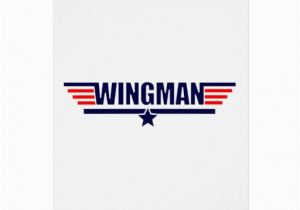 Top Gun Birthday Card Wingman top Gun Greeting Card Zazzle
