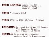 Top Secret Birthday Invitations top Secret Gi Joe Camouflage Birthday Invitation