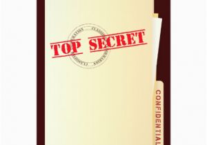 Top Secret Birthday Invitations top Secret Surprise Birthday Party Custom Invites Zazzle