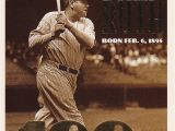 Topps Babe Ruth 100th Birthday Card 1995 topps Scans Lifetime topps Project