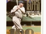 Topps Babe Ruth 100th Birthday Card Teamsets4u Item 509311 1995 Conlon Tsn Babe Ruth