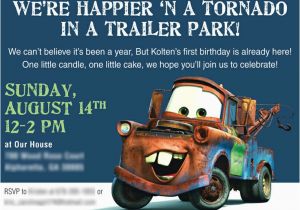 Tow Mater Birthday Invitations tow Mater On Pinterest A Selection Of the Best Ideas to