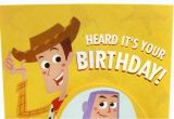 Toy Story Birthday Cards Dan the Pixar Fan toy Story Birthday Card Target 2016