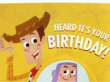 Toy Story Birthday Cards Dan the Pixar Fan toy Story Birthday Card Target 2016